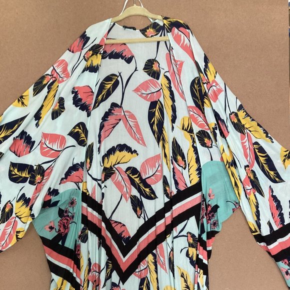 Express OS Multicolor Kimono - Picture 6 of 8